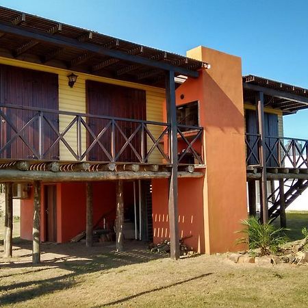Cabanas El Ocio Punta Del Diablo Kültér fotó