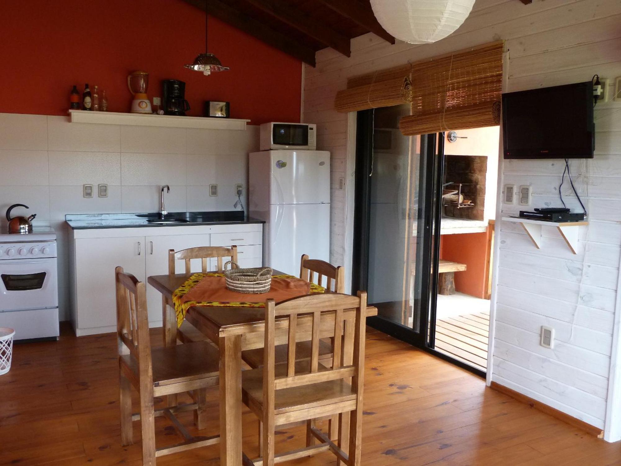 Cabanas El Ocio Punta Del Diablo Kültér fotó