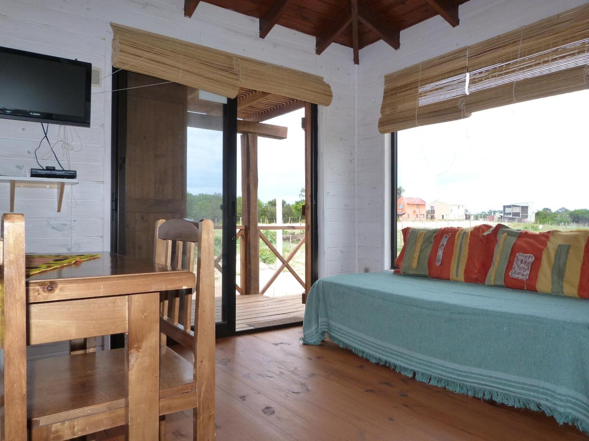 Cabanas El Ocio Punta Del Diablo Kültér fotó