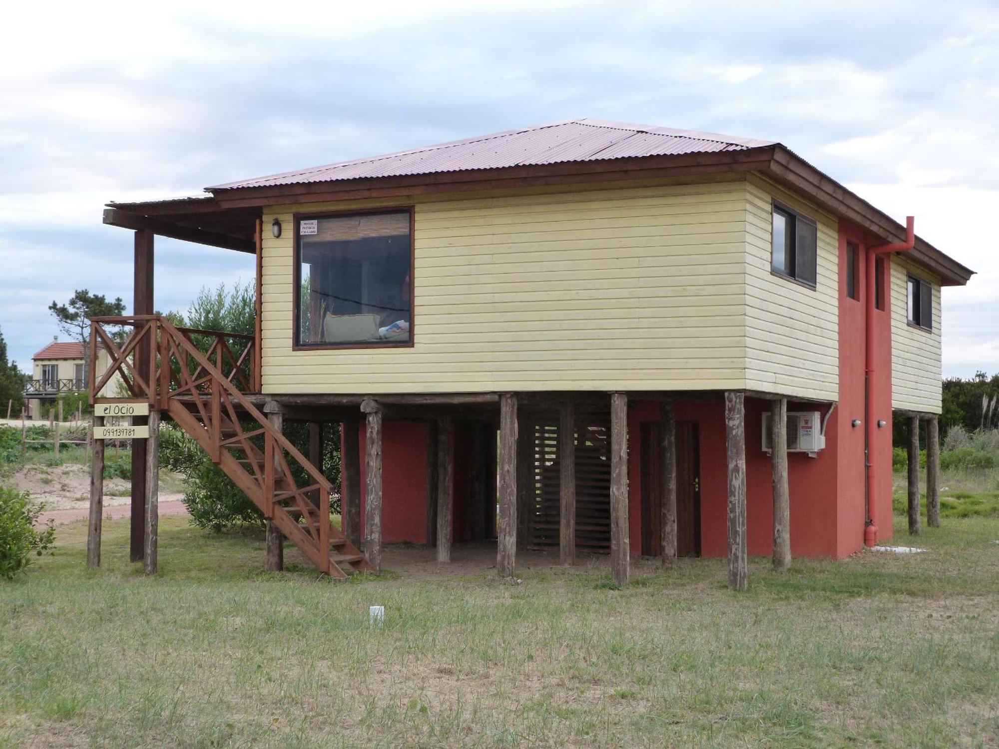 Cabanas El Ocio Punta Del Diablo Kültér fotó