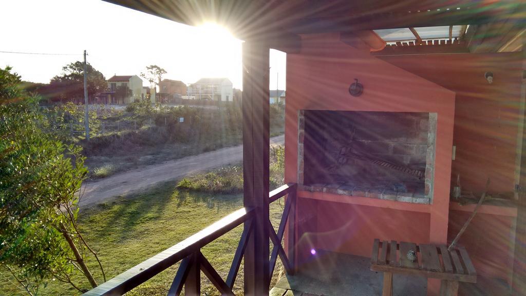 Cabanas El Ocio Punta Del Diablo Kültér fotó