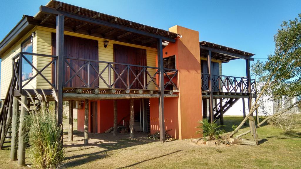 Cabanas El Ocio Punta Del Diablo Kültér fotó
