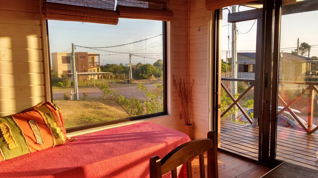 Cabanas El Ocio Punta Del Diablo Kültér fotó